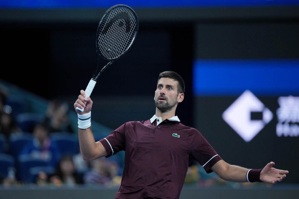 Novak Djokovic si esalta: “Non giocavo così bene dalla vittoria su Sinner. Zverev è il migliore al mondo, ora”