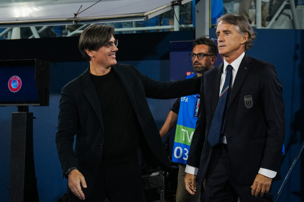 Roberto Mancini: “Siamo stati bravi a riprendere la partita segnando subito dopo l’1-1”