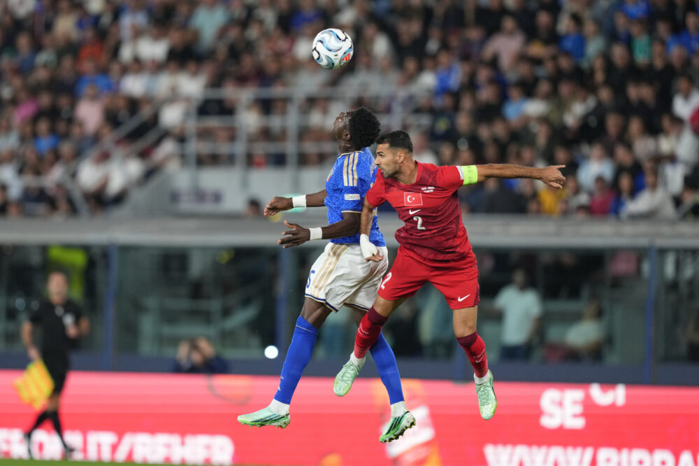 Classifica Nations League, l’Italia scavalca il Belgio e insegue la Francia