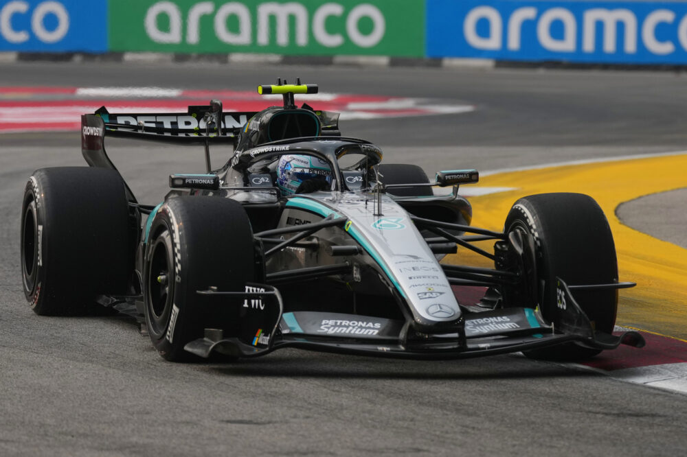 F1 in tv, GP Singapore 2026: orari 10 ottobre, streaming, programma Sky e TV8