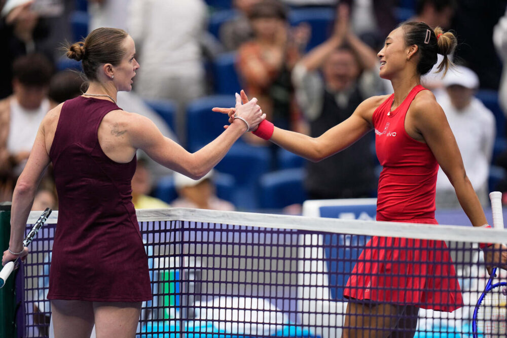 WTA Pechino 2026, la seconda semifinale sarà Zheng-Mertens