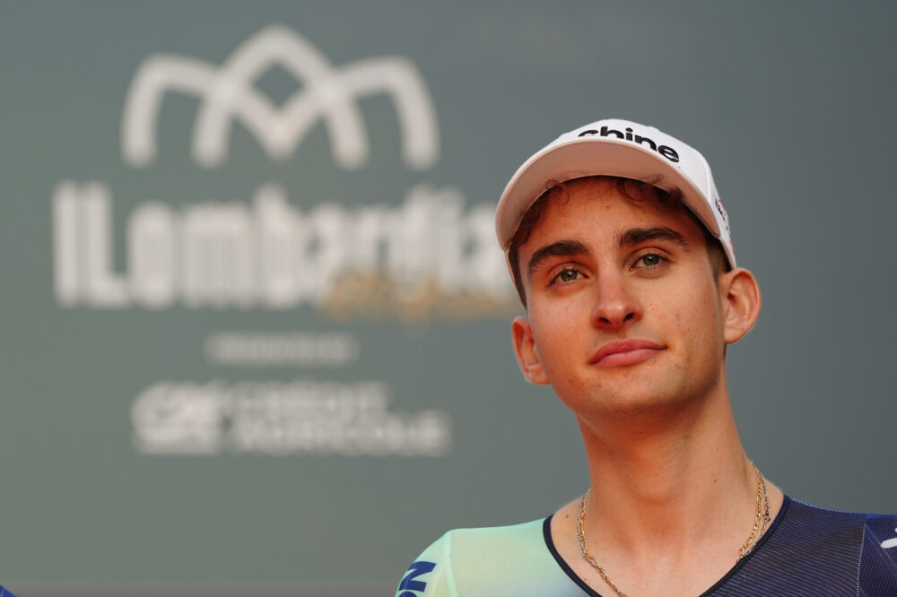 Ordine d’arrivo Giro di Lombardia 2026: risultati e classifica. Seixas vince con record, Ciccone sul podio