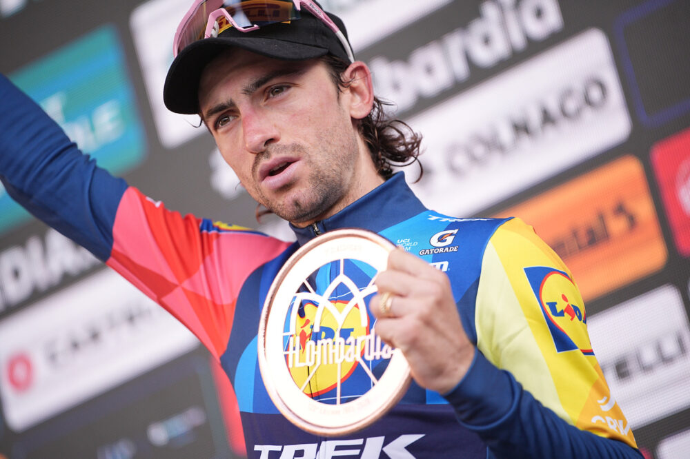 Giulio Ciccone: “Sbagliato il fuorigiri per inseguire Seixas, sensazioni strane in gara”
