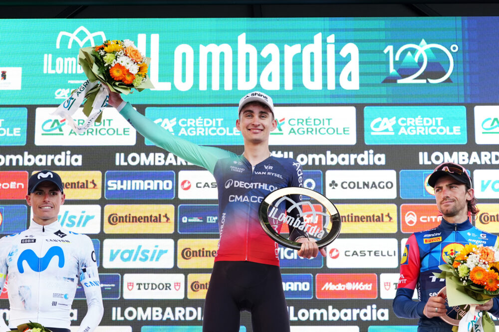 Gian Luca Giardini: “Ho fiducia che vedremo lottare Seixas e Finn. Conoscendo Pogacar, credo che…”