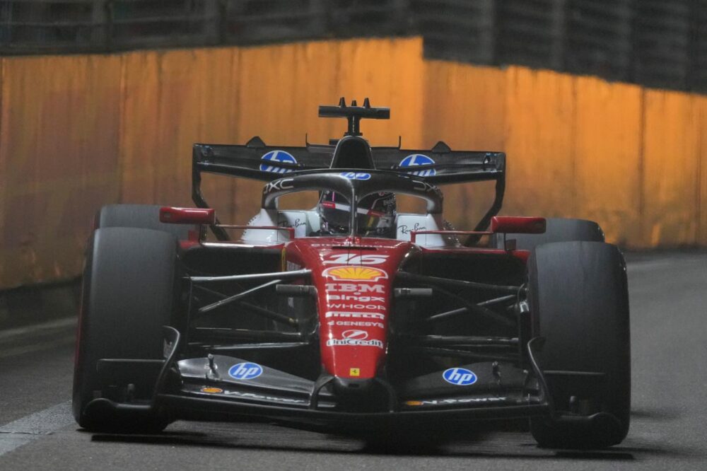 F1, la Ferrari trova sempre qualcuno più forte. Buon progetto, ma con troppe lacune