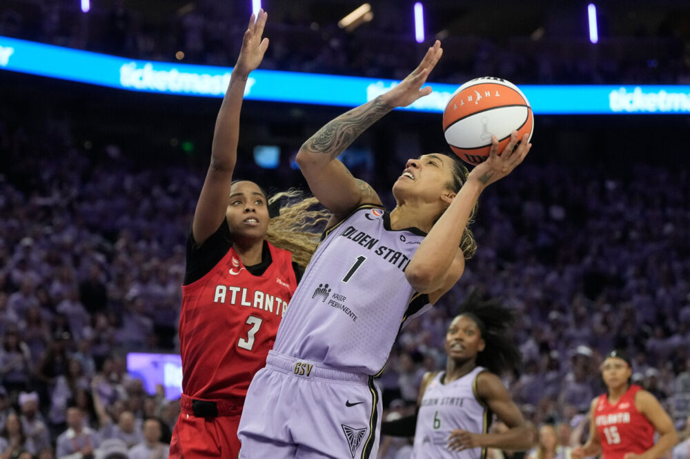 WNBA Finals 2026: gara-1 è delle Golden State Valkyries. Gabby Williams monumentale, bene Zandalasini