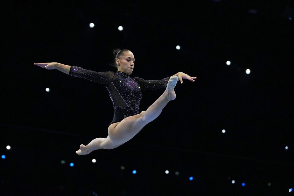 Kaylia Nemour irradia i Mondiali: parallele galattiche, punteggio monstre e può migliorare l’all-around. Reginetta in pectore