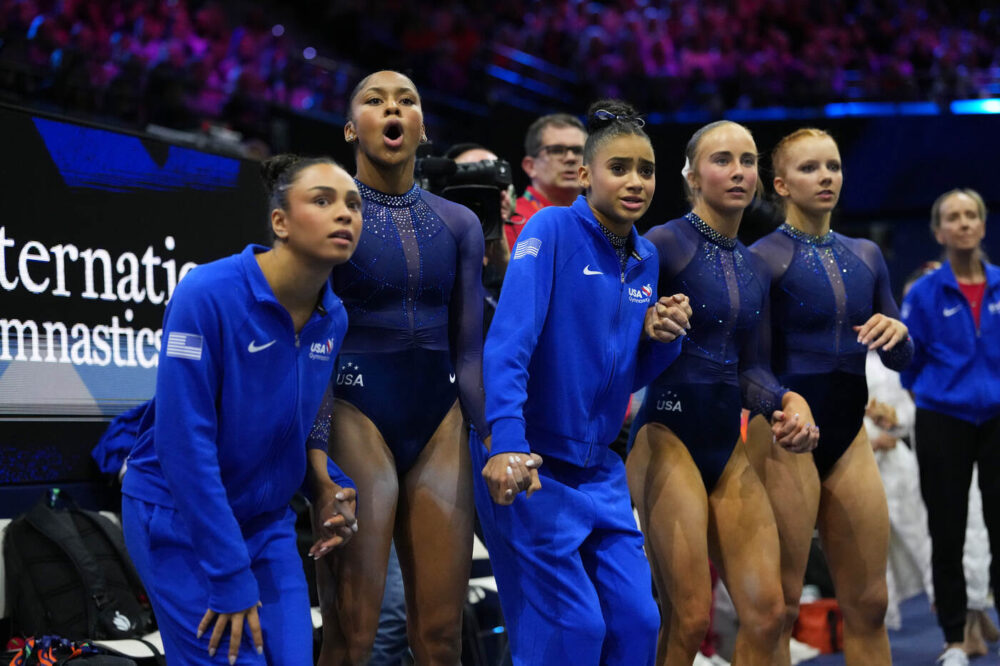 Regine detronizzate: gli USA crollano dopo 15 anni! La ginnastica artistica cambia volto, gli States evocano Simone Biles
