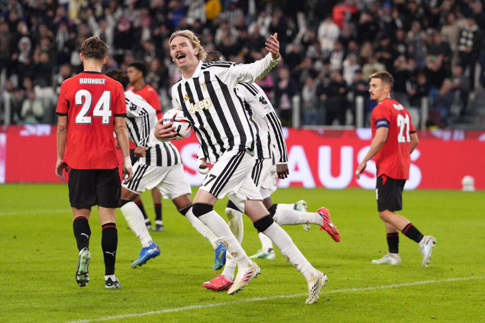 Calcio, pari Juve e ko Milan in Europa League. Atalanta sconfitta in Conference League