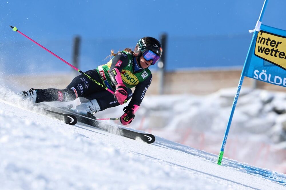Marta Bassino non si qualifica a Soelden: “Contentissima di essere partita, ho tenuto tanto sul muro. Ho bisogno di allenamento”