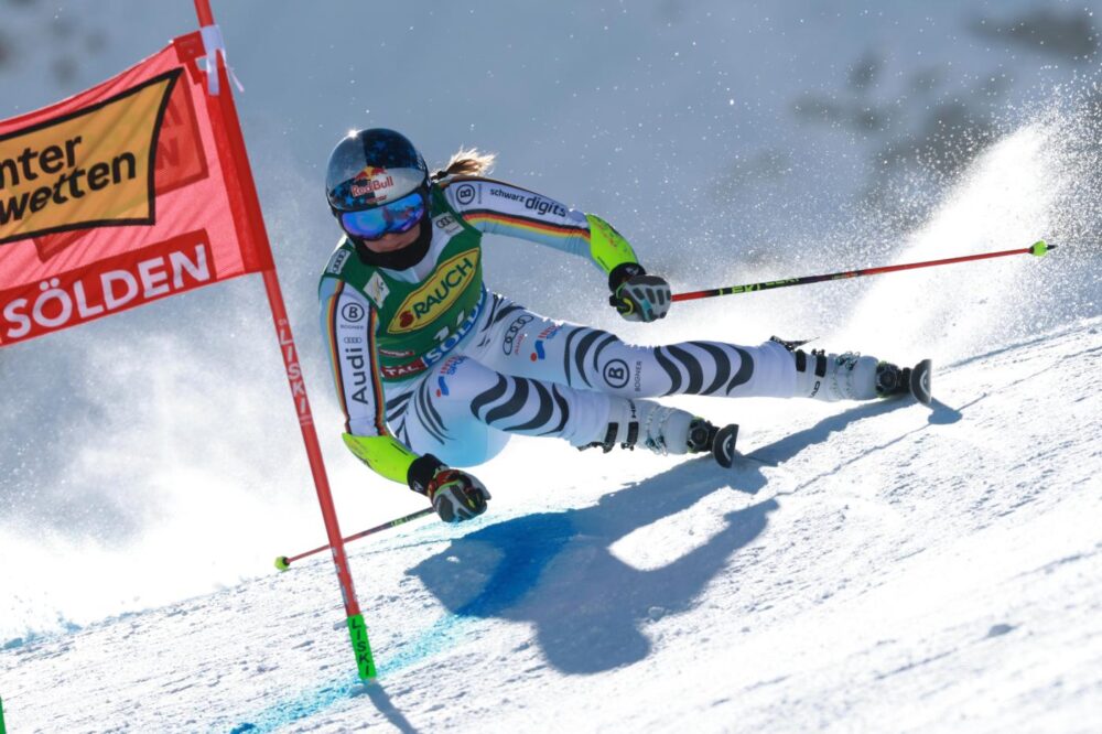 Pagelle gigante femminile Soelden 2026: Aicher spaventa Shiffrin, a Trocker e Bassino serve tempo