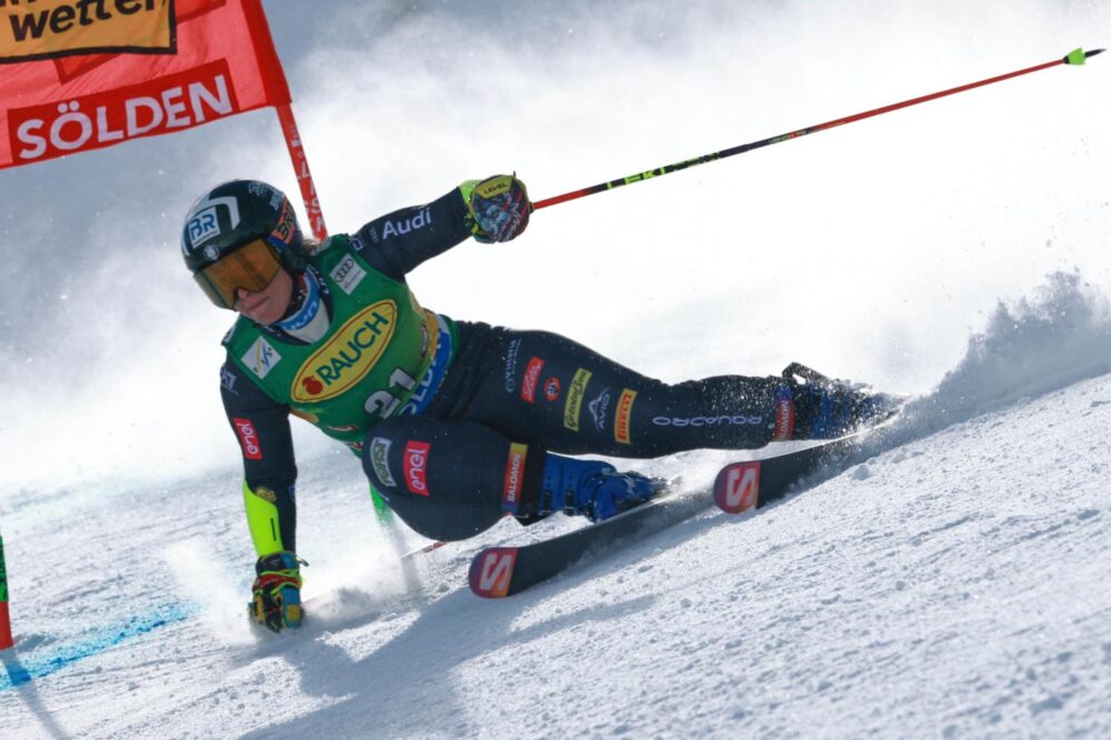 Startlist seconda manche gigante femminile Soelden 2026: orario, n. di partenza, tv