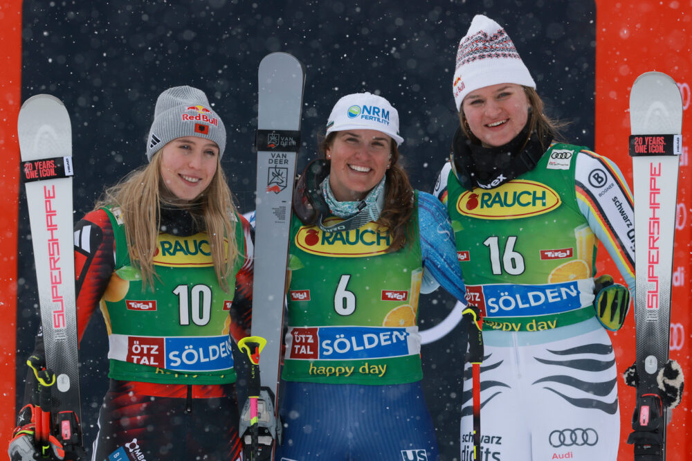 Risultati e classifica gigante femminile Soelden 2026: distacchi e ordine d’arrivo. Moltzan beffa Colturi, quinta Asja Zenere