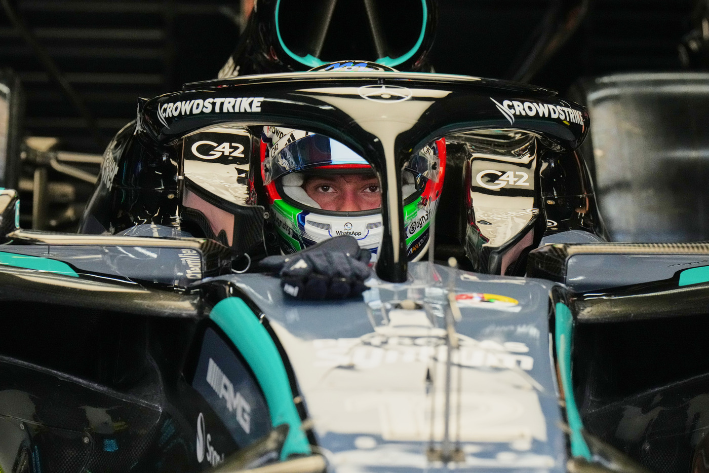 Kimi Antonelli non si distrae: “Penso a vincere il Mondiale, ma credo che non cambierò il mio numero”