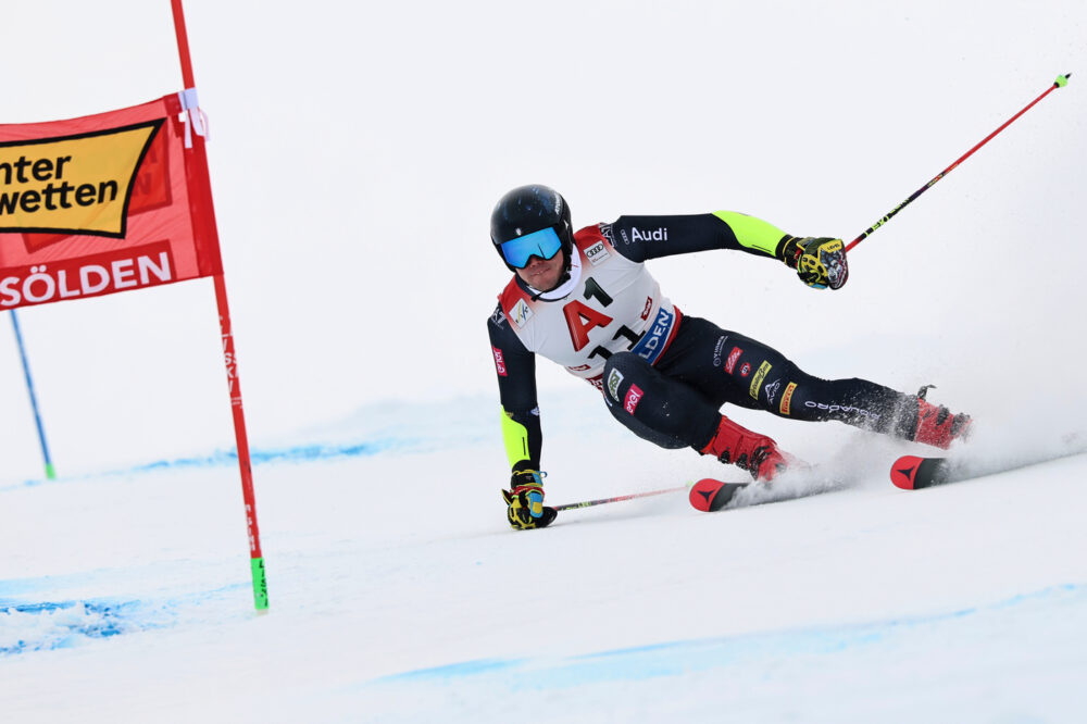 Pagelle gigante maschile Soelden: Vinatzer unica luce italiana, Pinheiro guarda a Hirscher