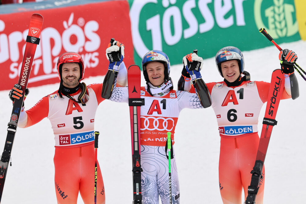 Risultati e classifica gigante maschile Soelden 2026: distacchi e ordine d’arrivo