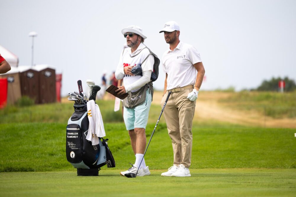 Blanchet in vetta da solo al Butterfield Bermuda Championship