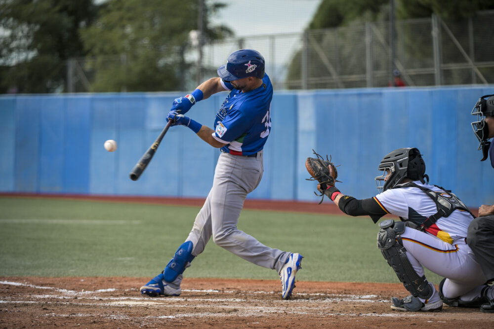 Baseball, l’Italia scaccia la paura e si qualifica per il Premier12! Vittoria di carattere sulla Germania