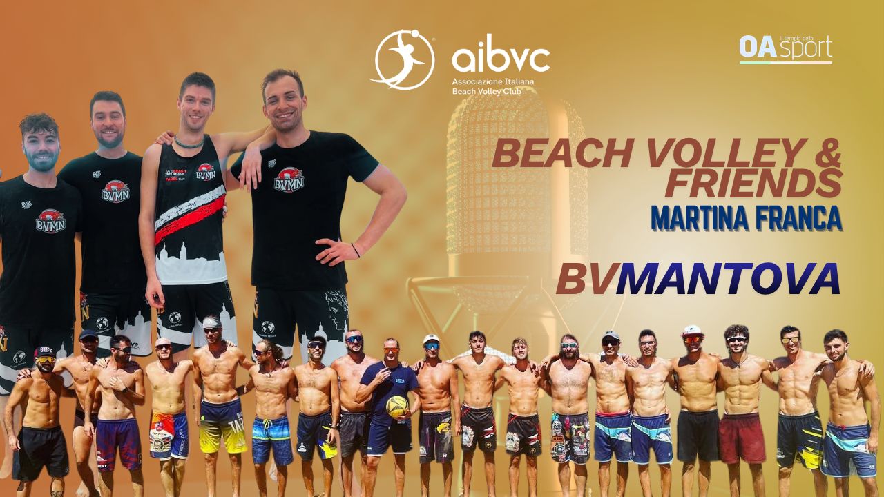 AIBVC | BEACH VOLLEY & FRIENDS E BVMANTOVA