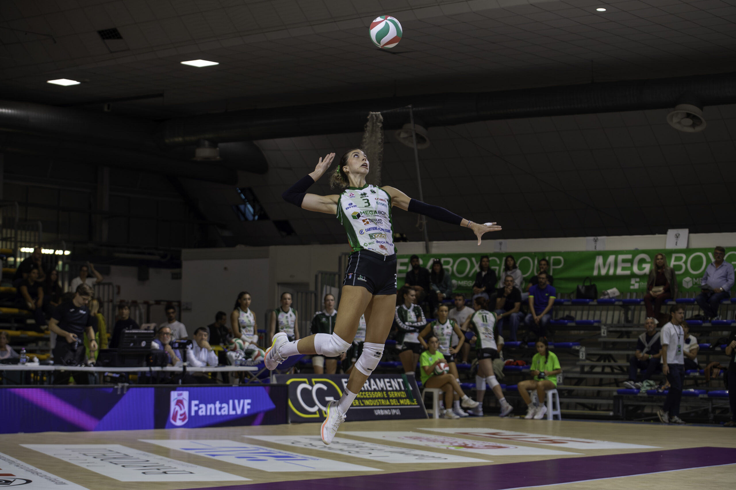 Volley femminile, le migliori italiane della seconda giornata di A1. Bolzonetti brilla ancora, Caruso e Bartolini implacabili a muro