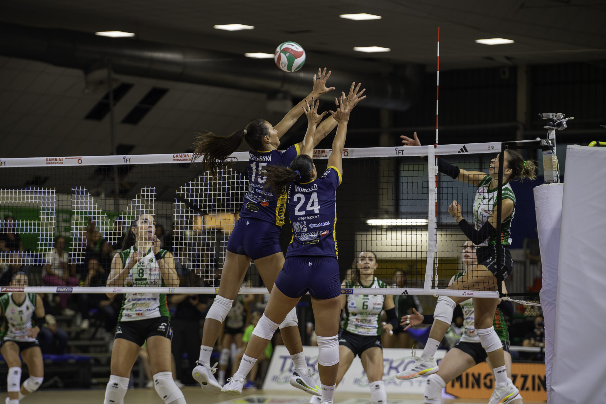 Volley femminile, Serie A1: Conegliano e Milano cercano conferme, Scandicci a caccia del riscatto. Il programma della seconda giornata