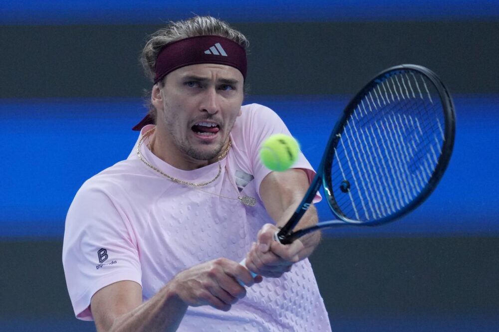 Zverev regola il tenace Wu e approda ai sedicesimi a Shanghai
