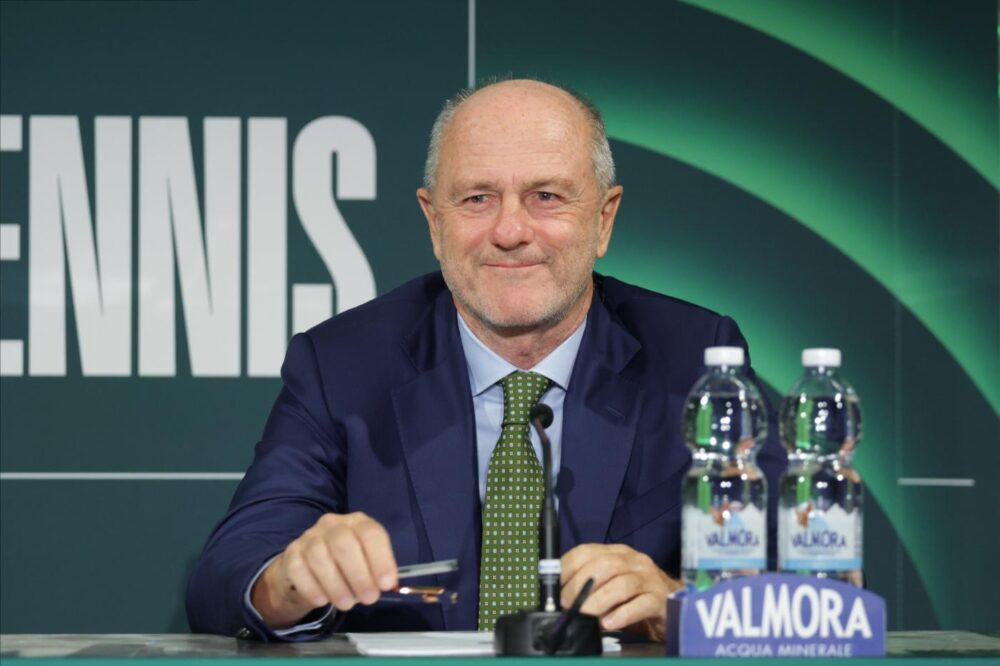 Binaghi: “Le ATP Finals viaggiano verso il tutto esaurito anche senza Sinner”