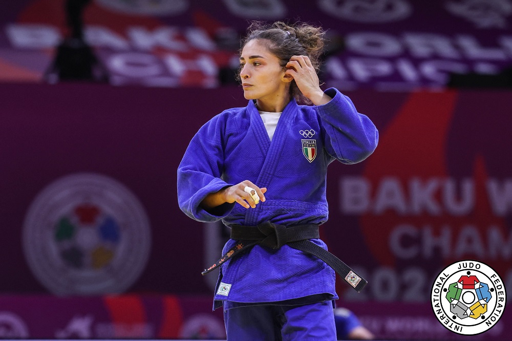 Assunta Scutto non si accontenta: “Cercherò la contromossa per battere Koga: voglio tornare a vincere l’oro”