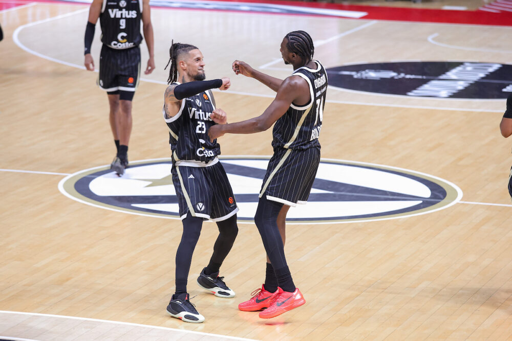 Basket: i destini diversi di Virtus Bologna e Olimpia Milano nel primo scorcio di Eurolega