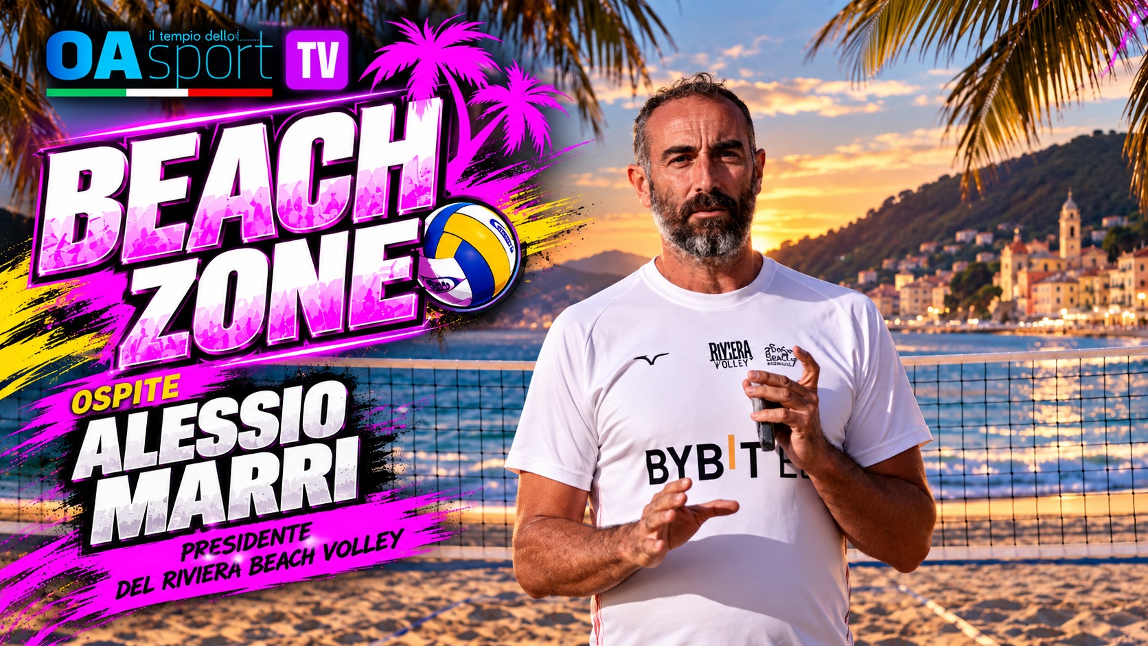 Alessio Marri racconta il boom del beach volley in Liguria e il sogno World Tour| Beach Zone