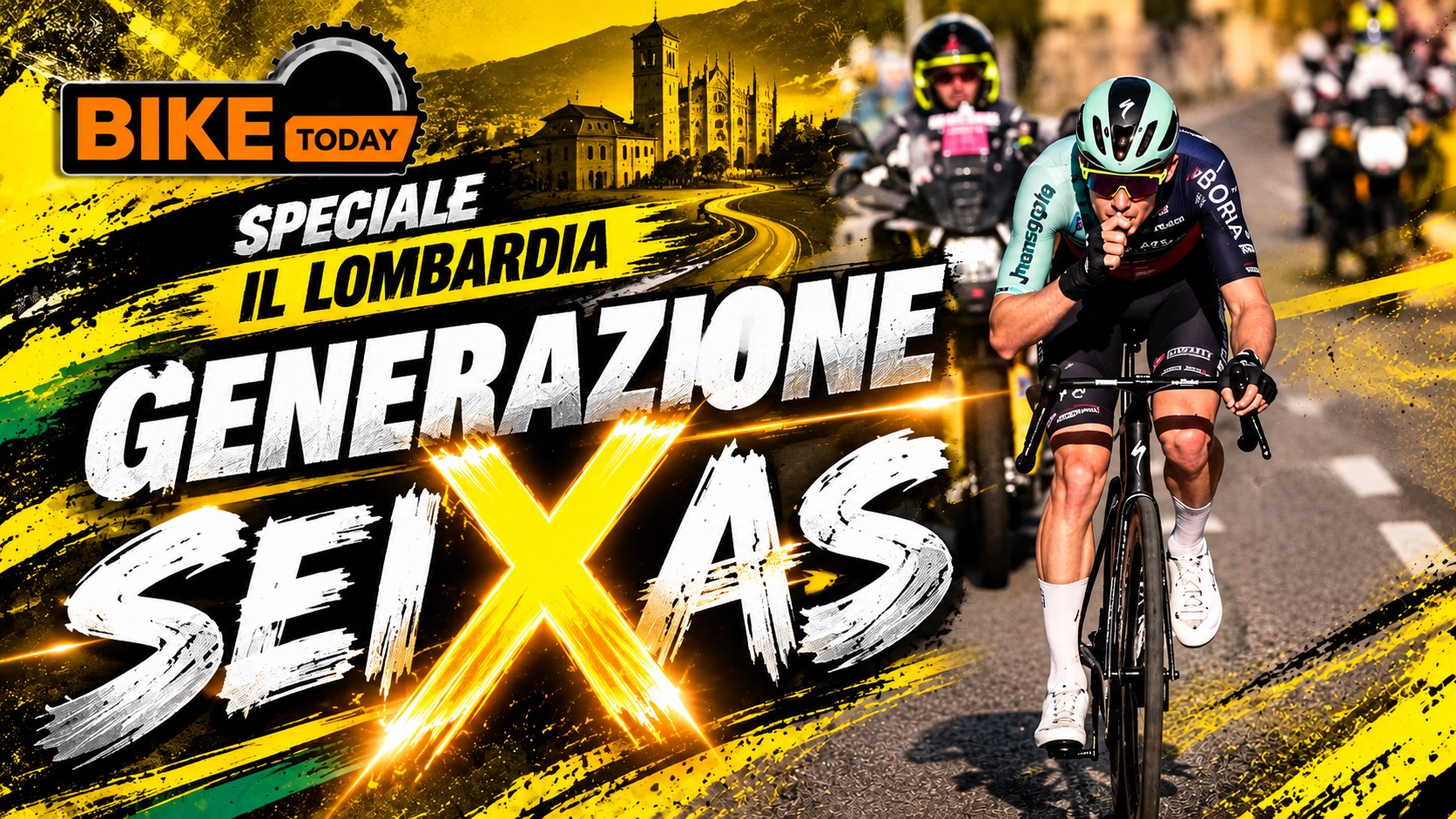 Generazione SeiXas! Il Lombardia incorona il giovanissimo talento francese