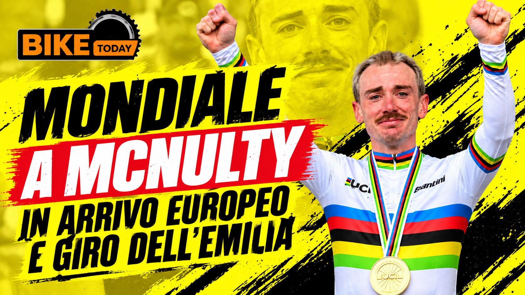 Mondiale a McNulty, ora Europei e Giro dell’Emilia: un weekend da non perdere