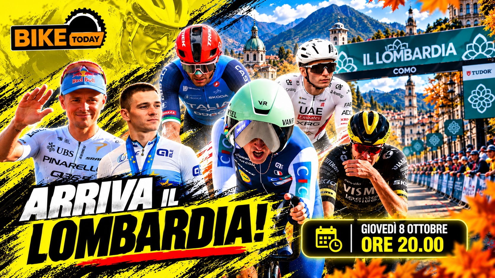 Classiche, cronometro e addii: l’autunno del ciclismo attende il Lombardia| Bike Zone