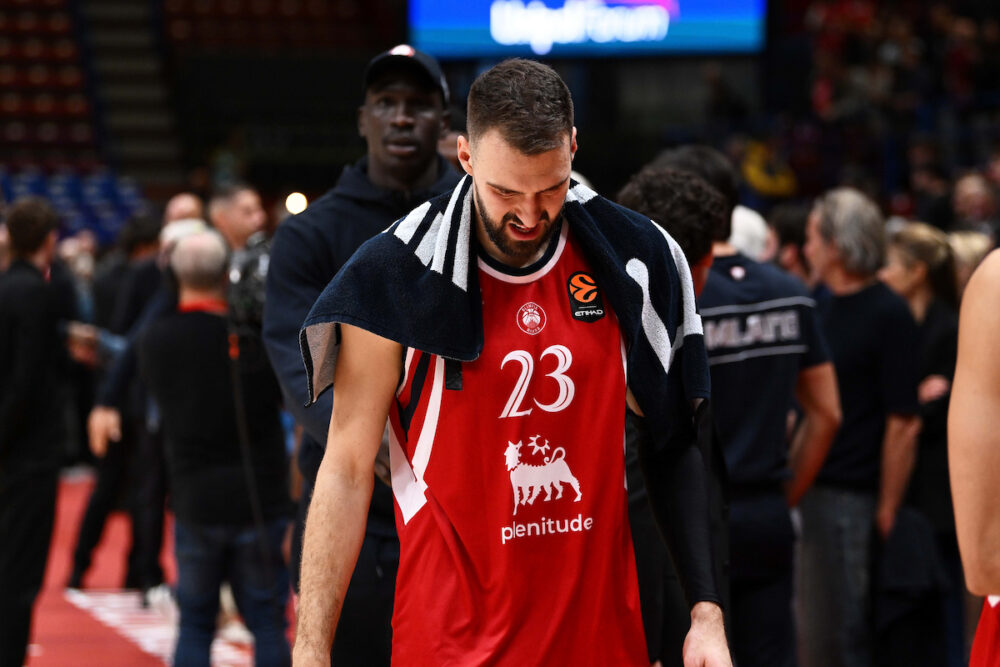 Basket: l’Olimpia Milano ci prova, ma al Forum è solo Real Madrid