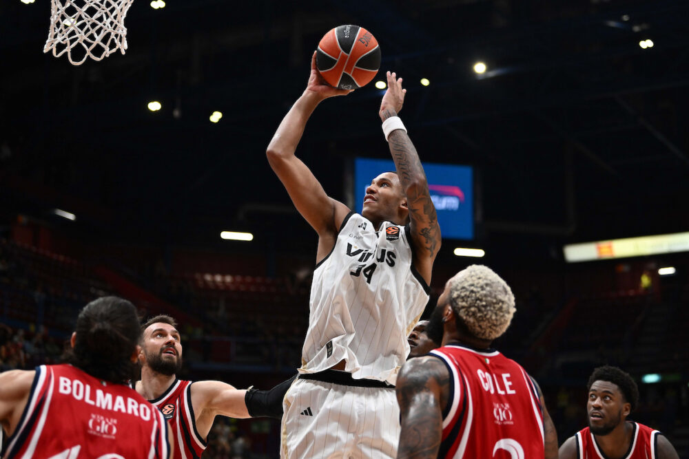 Virtus Bologna-Olympiacos oggi, Eurolega basket: orario, tv, programma, streaming