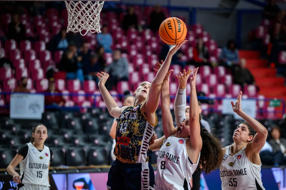 Basket femminile: Venezia raddoppia in Eurocup battendo l’Elitzur Ramle