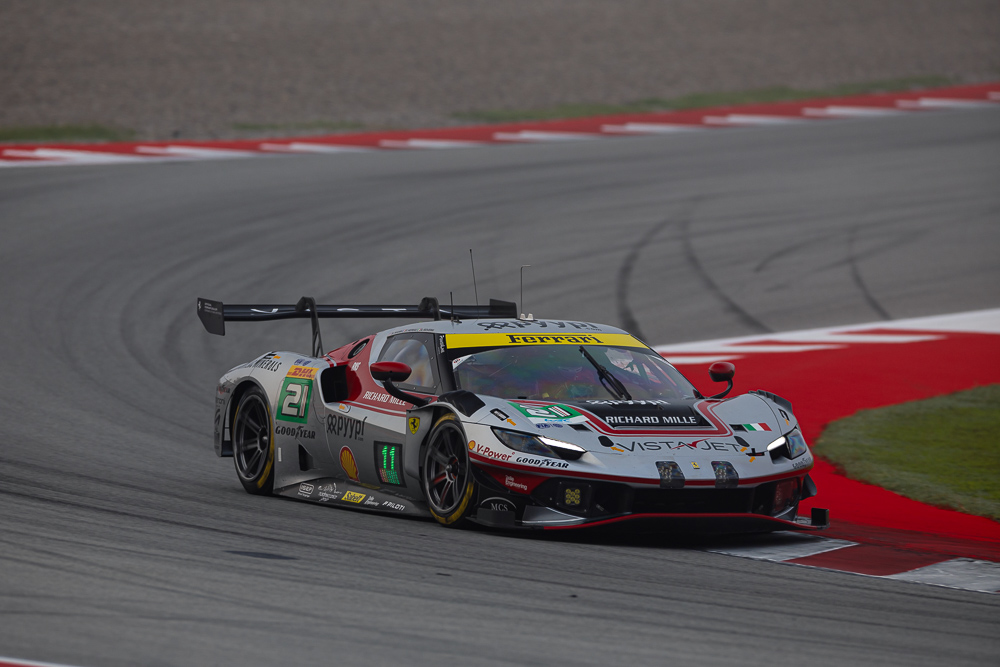 WEC, Ferrari al top a Barcellona nella FP3 delle LMGT3