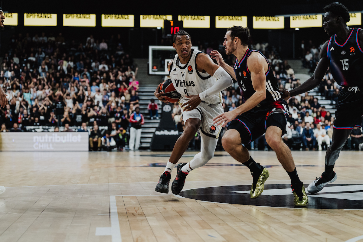 Basket: Virtus Bologna, vittoria spettacolo a Parigi! Terzo urrà consecutivo in Eurolega