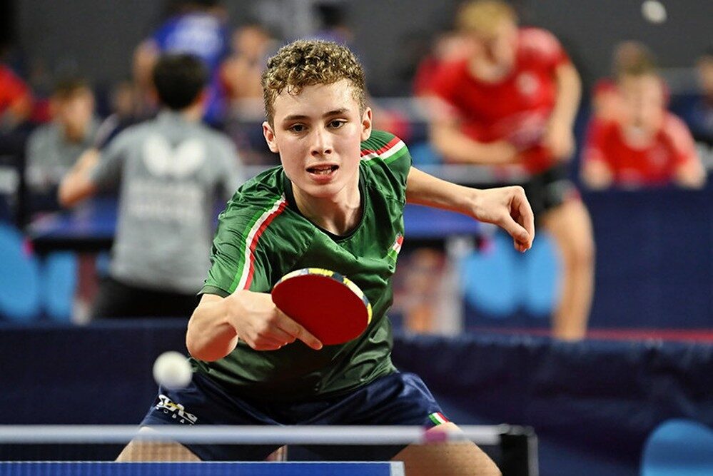 Tennistavolo, Danilo Faso sbatte contro l’inglese Pitchford ed è eliminato agli Europei