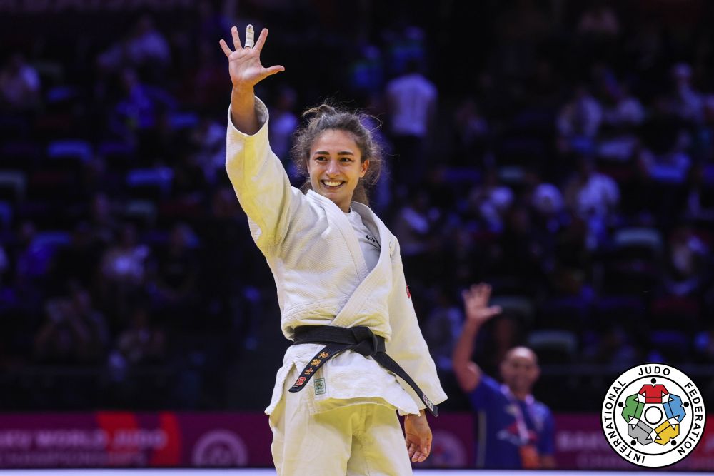 Judo, Assunta Scutto cede lo scettro iridato a Koga: prima medaglia azzurra a Baku