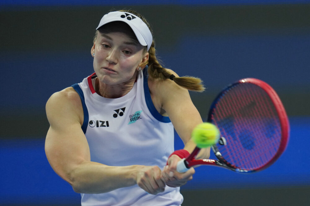 WTA Ningbo 2026, debutto sul velluto per Rybakina. Continua la corsa della sorpresa Kawa