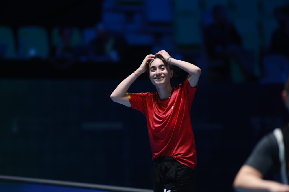 Tennistavolo: Felix Lebrun e Elizabet Abraamian vincono i titoli di singolare agli Europei 2026