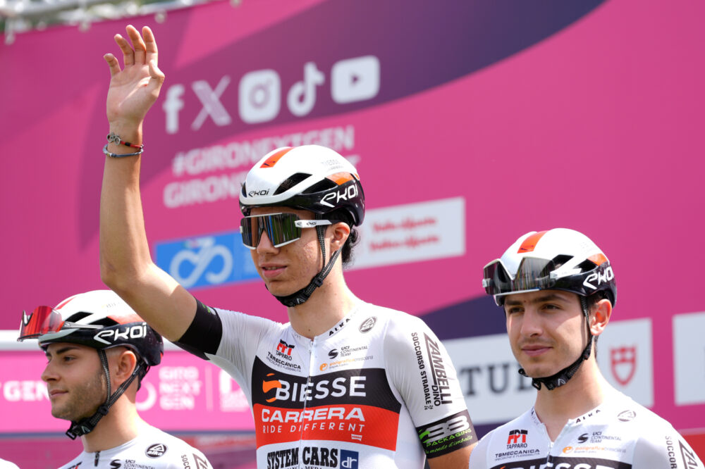 Etienne Grimod alla prova dei Mondiali su pista: “Ganna e Milan mostri sacri. La madison mi diverte”