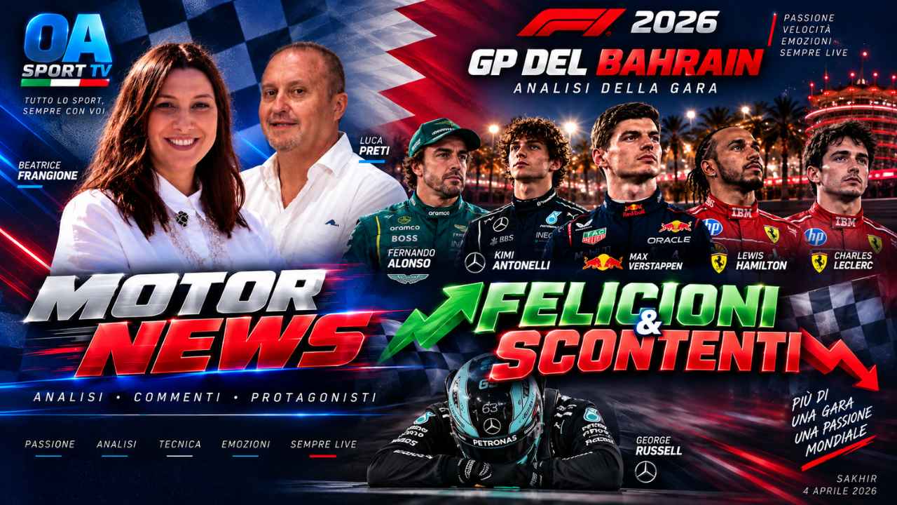 Felicioni e Scontenti Bahrain: Max domina, gli altri hanno qualche rimpianto