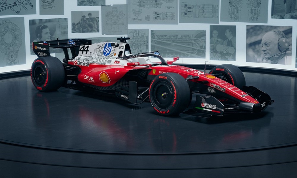 F1, nuova livrea per la Ferrari ad Austin: un significato particolare per il weekend in Texas