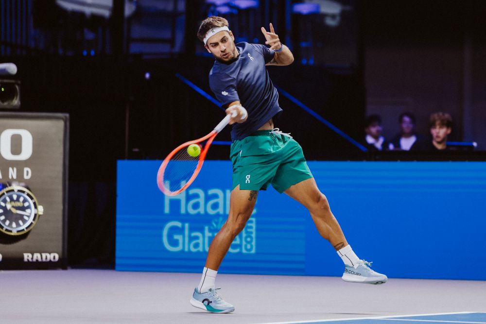 Cobolli doma Dimitrov a Vienna. Sarà derby con Berrettini negli ottavi