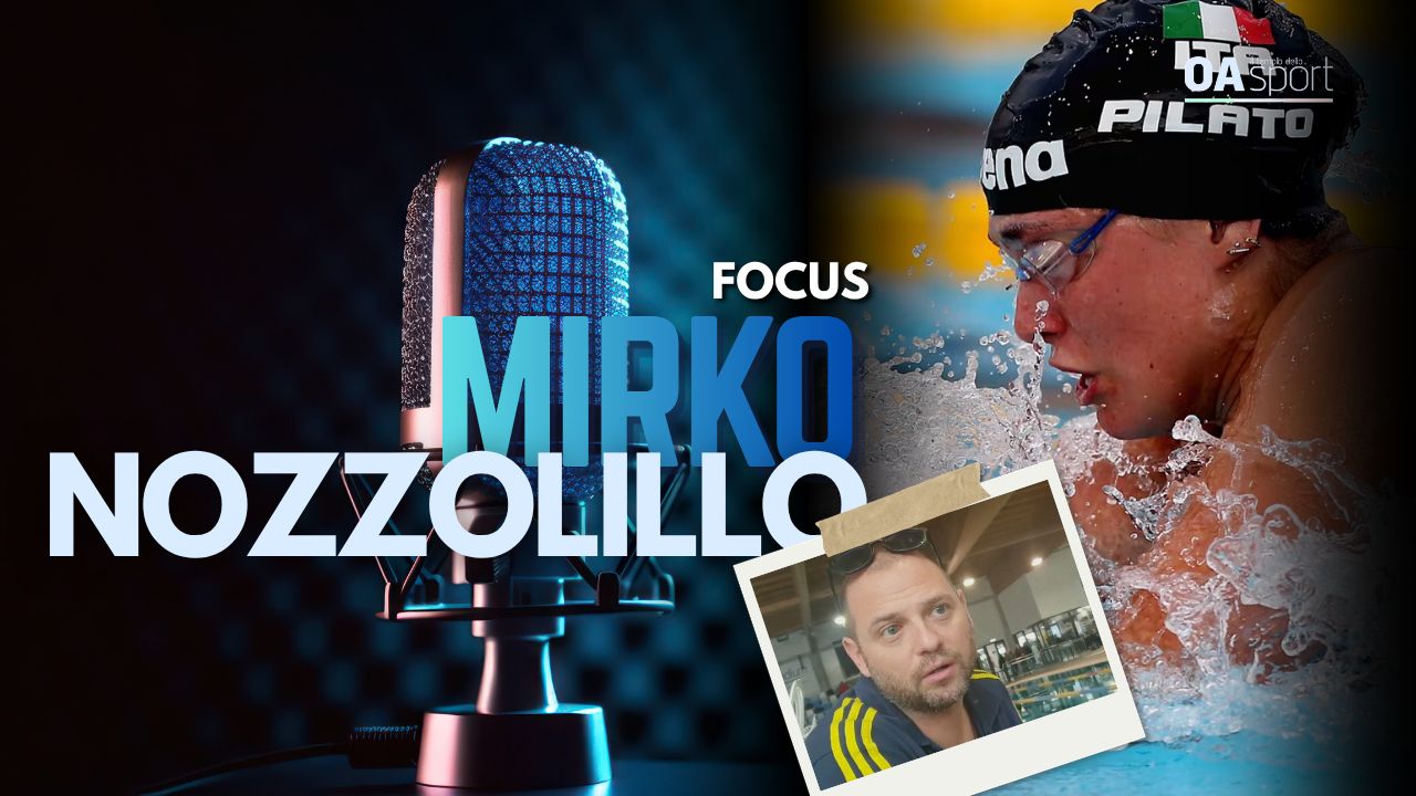 FOCUS – NUOTO | Mirko Nozzolillo: “Prima la persona, poi l’atleta”