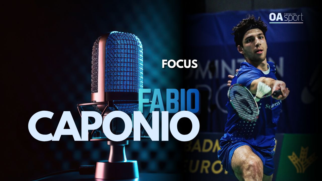 FOCUS – BADMINTON | Caponio, l’oro storico a Taranto
