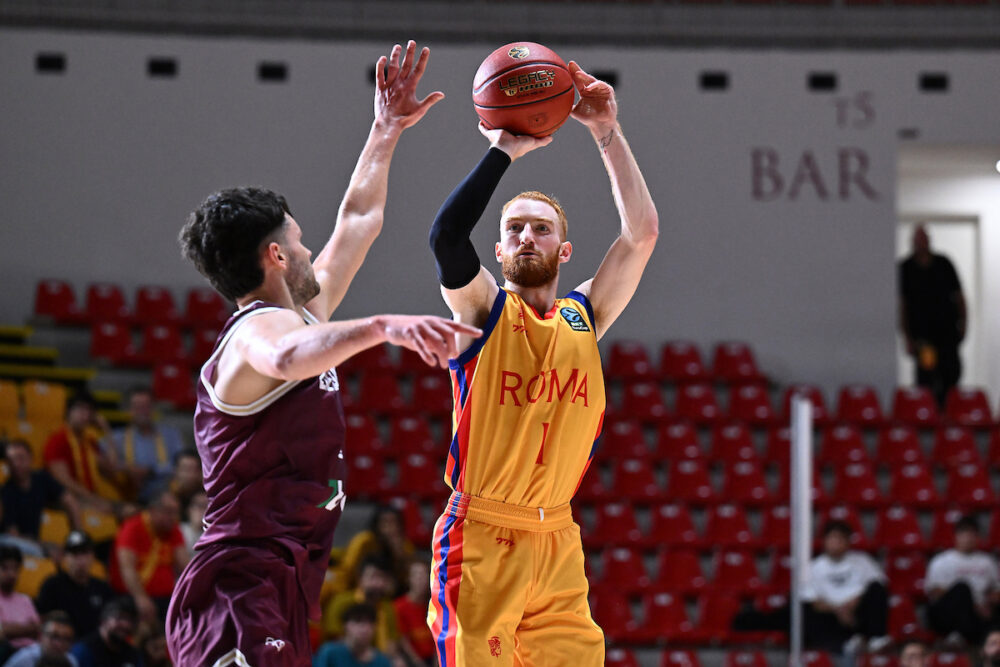 Basket: BC Roma, prima vincente in EuroCup. Battuto il Lietkabelis