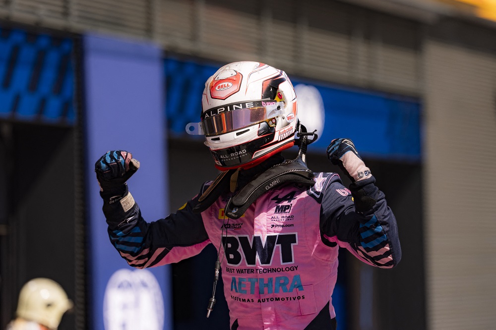 Gabriele Minì, il sogno si avvera: FP1 con l’Alpine a Città del Messico